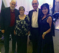 Charlie McGettigan, Noireen Gannon with Annette and I a