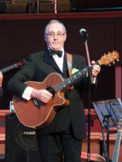 On Stage At the Birmingham Symphony Hall