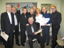 The Late Noel Keelahan,  Des Moore and the Daniel O'Donnell Band,Minus me,  Branson MO. Nov 2004