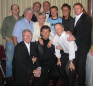 Daniel and Band with Gloria Hunniford  and Cliff Richard, Croydon UK Jan 2004..